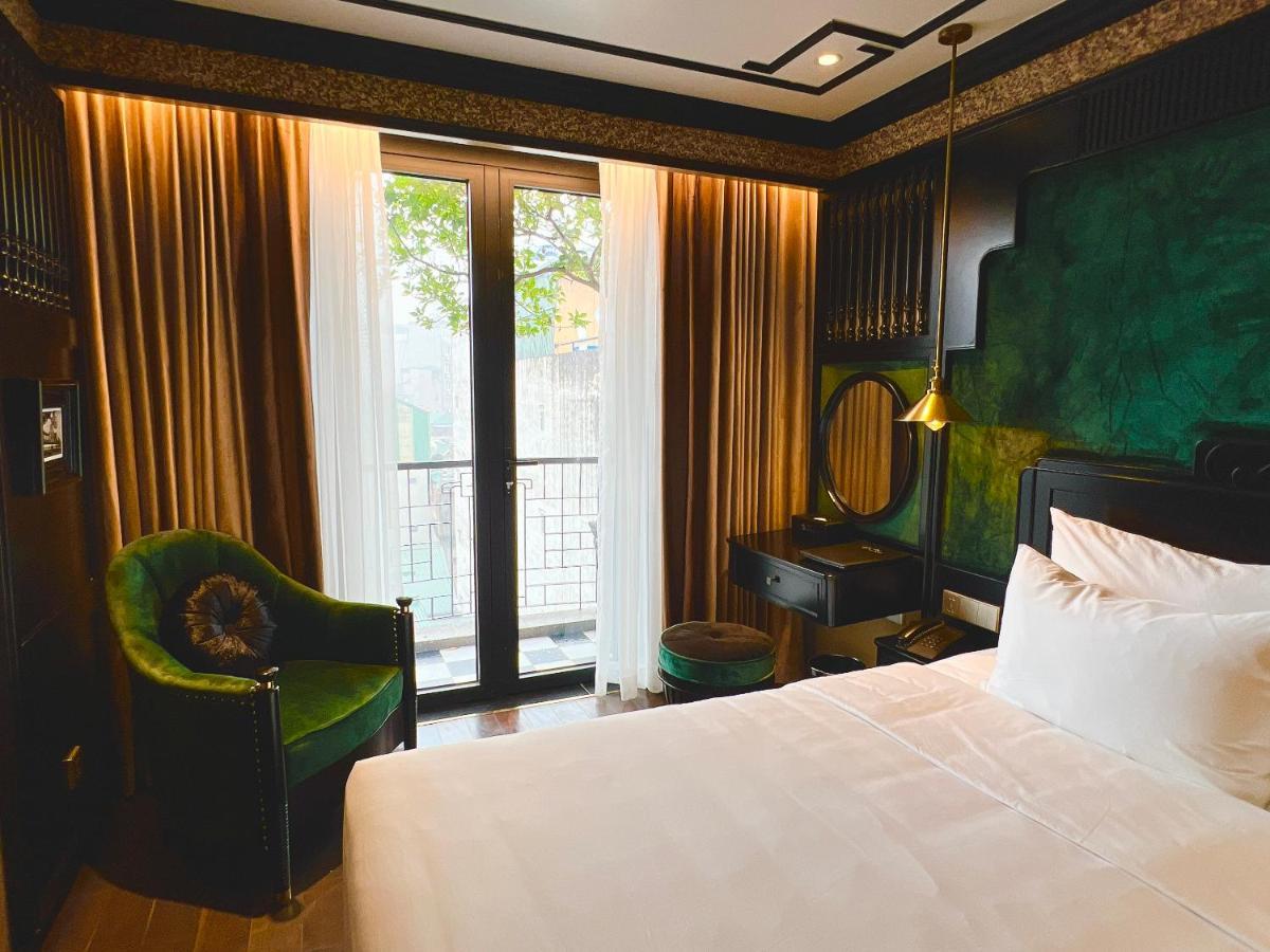 Hotel Du Monde Classic Ханой Екстериор снимка