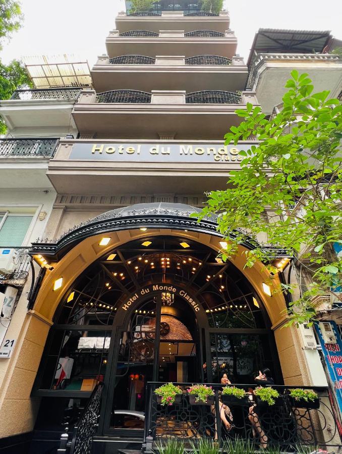 Hotel Du Monde Classic Ханой Екстериор снимка