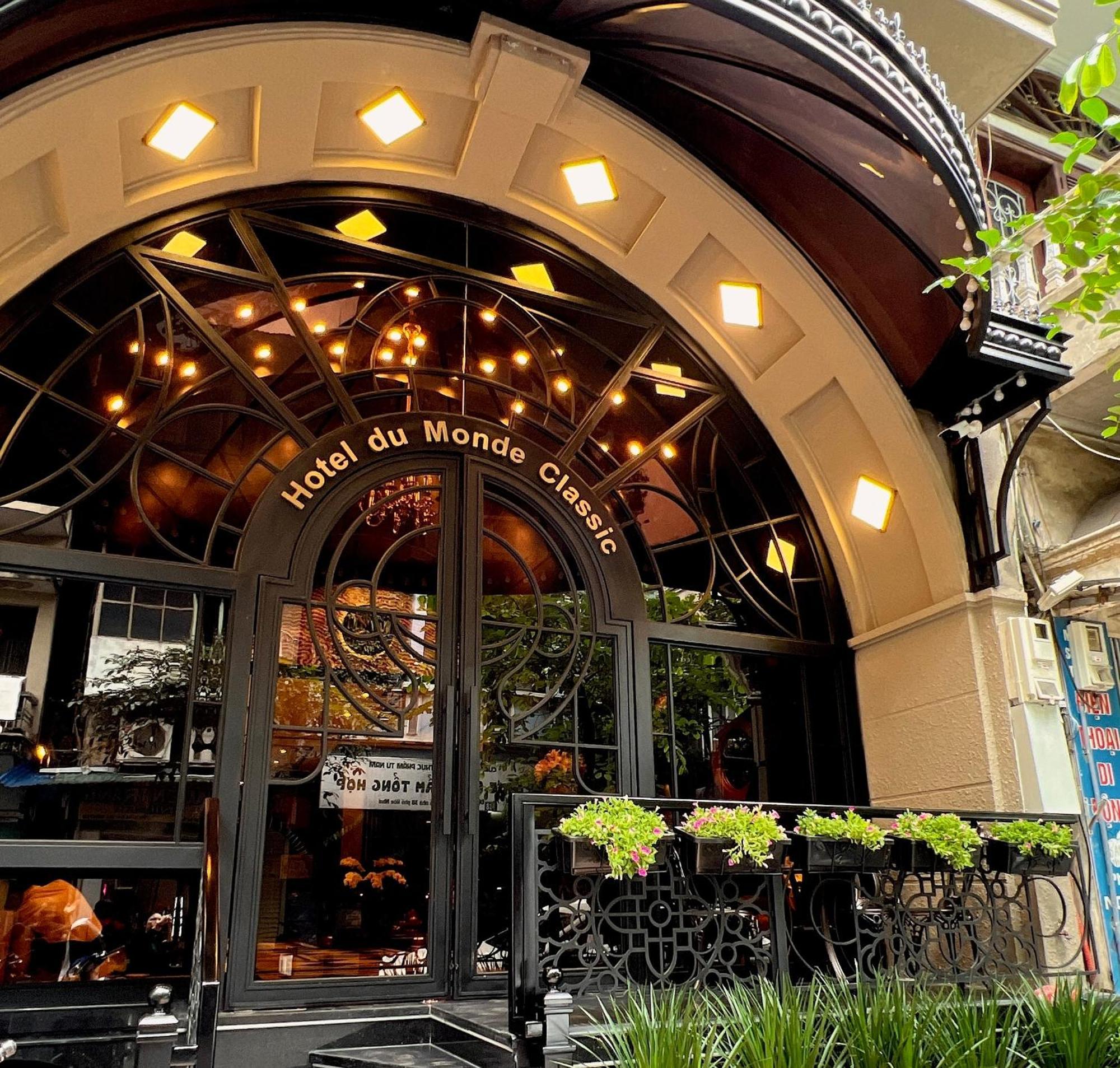 Hotel Du Monde Classic Ханой Екстериор снимка